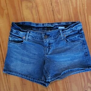 Paris Blues Jean Shorts size 7 zipper